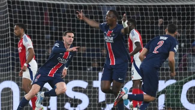 PSG ke Final Liga Champions Usai Bungkam Arsenal 2-1, Ketemu Inter Milan, Berikut Jadwalnya
