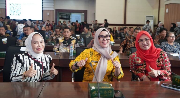 Wali Kota Naili Trisal Rakor Pemberantasan Korupsi di Makassar