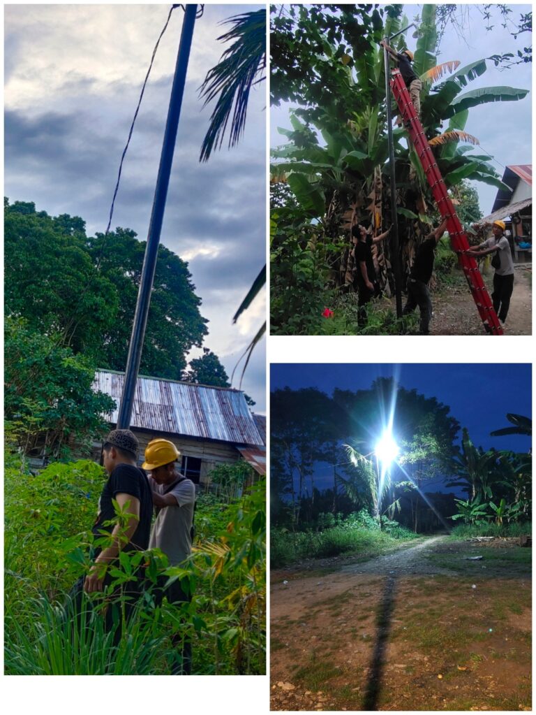 DLH Hadirkan Penerangan di Setiap Sudut Kota