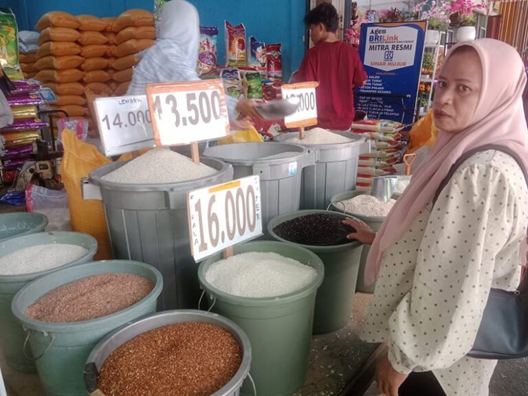 Pedagang Beras Habiskan Stok Pekan Depan HET Berlaku, Premium Rp14.900 dan Medium Rp13.500 per Kg