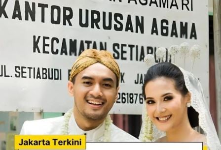 Menikah di KUA Jadi Trend Anak Muda Jakarta