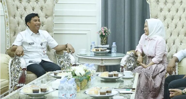 Kadis Bina Marga Sulsel Ihsan Bassaleng Silaturahim Wali Kota