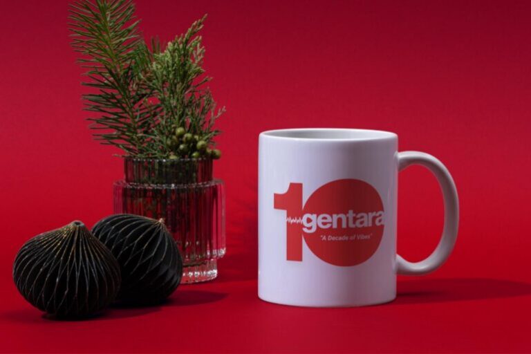 Gentara Rilis Logo 1 Dekade “A Decade of Vibes” – Gentara