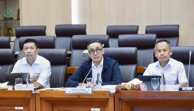 Sampaikan Update Proyek dan Hilirisasi dalam RDP DPR KomisI XII, PT Vale Indonesia Jelaskan Kepatuhan dan Kepastian Operasional