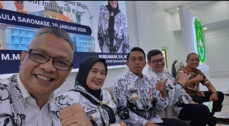 Sidrap Siap Jadi Tuan Rumah PORSENIJAR PGRI Sulsel 2026