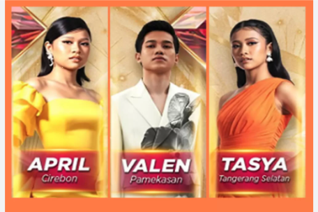 Tiga jawara DA7 Curi Perhatian di Konser Indosiar – Gentara