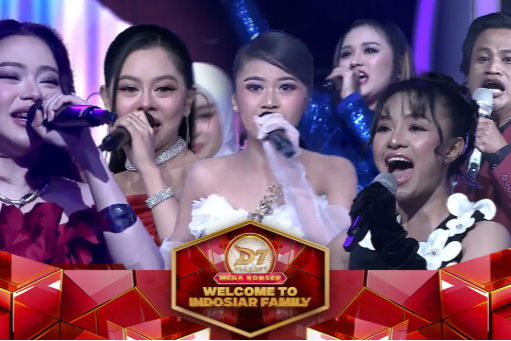 D’Academy 7 Mega Konser Tampilkan Bintang Dangdut di Indosiar – Gentara