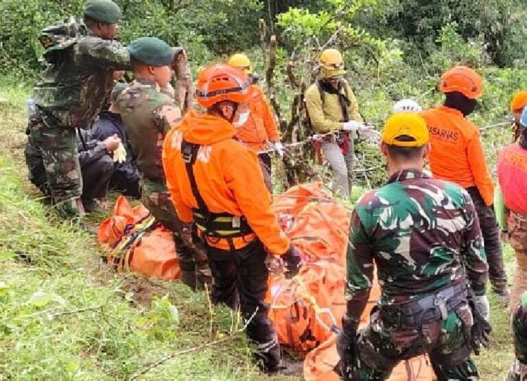 Semua Korban Jatuhnya Pesawat ATR 42-500 Ditemukan