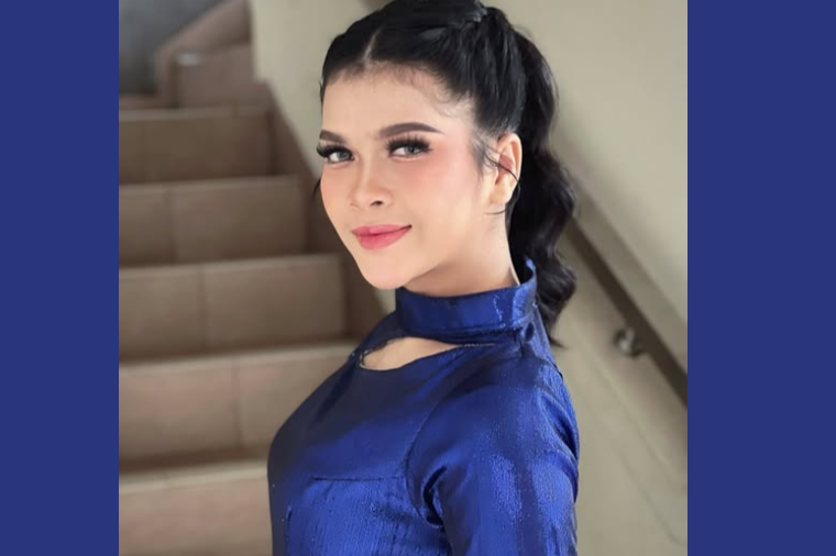 Zahra Menang Host Terfavorit di DA7 Social Media Awards – Gentara