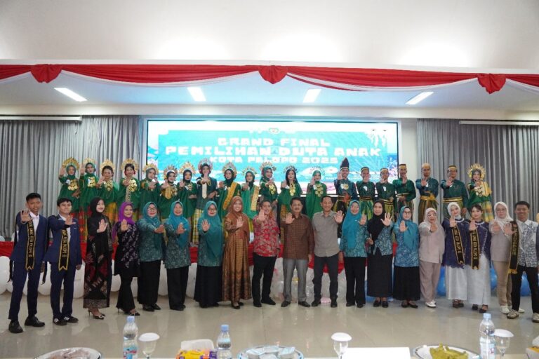 Pj Sekda Palopo Buka Grand Final Duta Anak, Ilham: Perlu untuk Membentuk Karakter dan Moril yang Positif