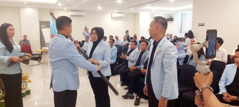Lantik 80 Pengurus DPW-DPD PPI Se-Indonesia, Darmainus : Siap Kawal Pemerintahan Prabowo-Gibran