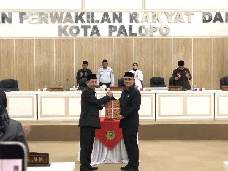 DPRD Palopo Terima Lima Usulan Ranperda, Tiga Inisiatif Pemkot, Dua dari Dewan