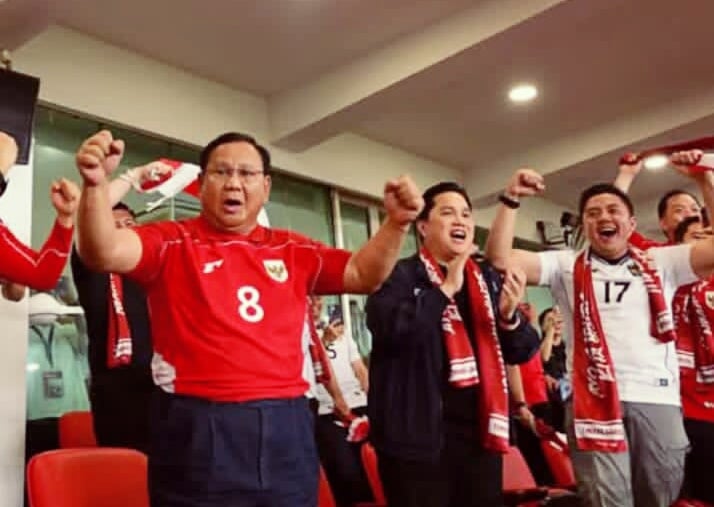 Jelang Timnas Indonesia Hadapi Jepang, Ini Harapan Presiden Prabowo