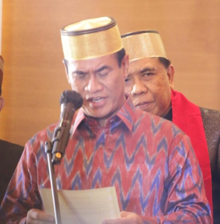 Pengukuhan BPP KKSS 2025-2030, Terapkan Sistem Pendidikan Tegas untuk Lahirkan Generasi Emas