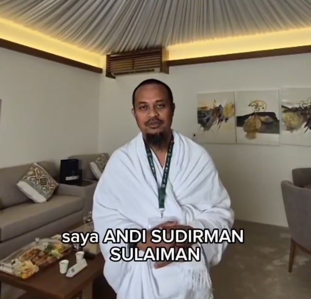 Dari Tanah Suci Mekkah, Gubernur Sulsel Andi Sudirman Ajak Masyarakat Berkurban dan Menjaga Keikhlasan