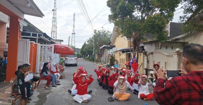 Warga Kompleks Pesona Tana Luwu Kota Palopo Peringati HUT Kemerdekaan dengan Berbagai Kegiatan