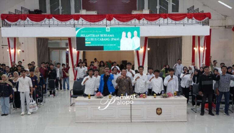 Hadiri Pelantikan IPMAL, Staf Ahli Kota Palopo Taufik Gurrahman Ajak Bersinergi Bangun Palopo