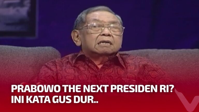 Gus Dur Meyakini Prabowo Ikhlas Kepada Rakyat Indonesia