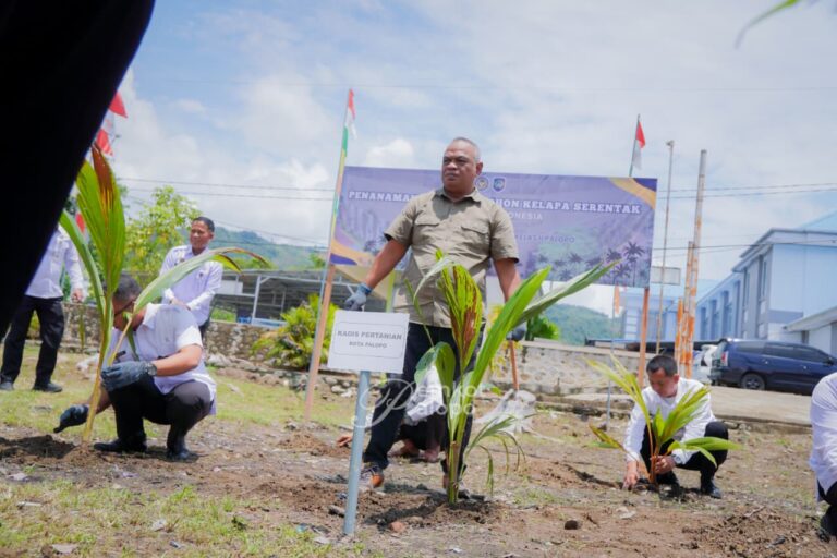 Ibnu Hasyim: Mendukung Ketahanan Pangan Nasional di Sektor Perkebunan