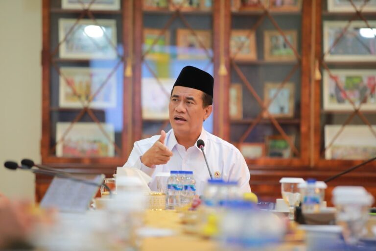 Mentan Amran Ajak KTNA Kawal Hilirisasi Pertanian untuk Wujudkan Indonesia Emas