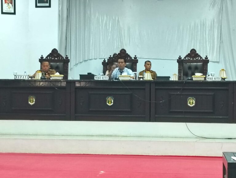 DPRD dan Pemda Bahas APBD Perubahan, Dana Infrastruktur Berkurang