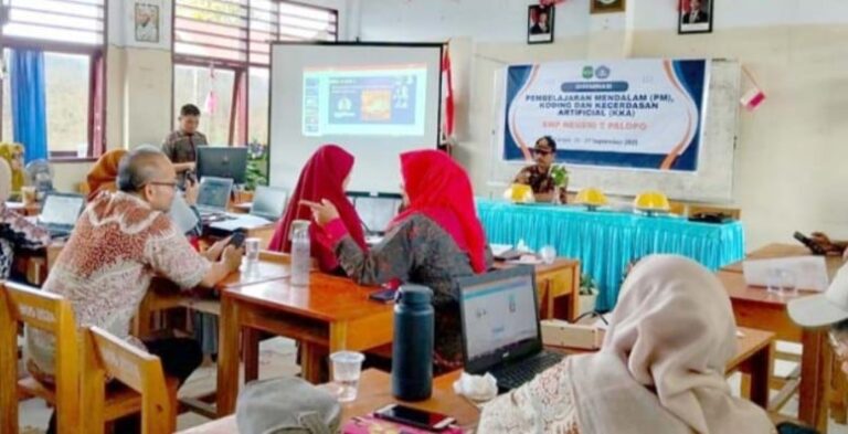 SMPN 2 Palopo Gaungkan Pembelajaran Mendalam dan AI
