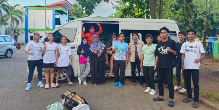 Selamat! Tim Beregu Putera-Puteri PBSI Palopo Lolos Porprov 2026