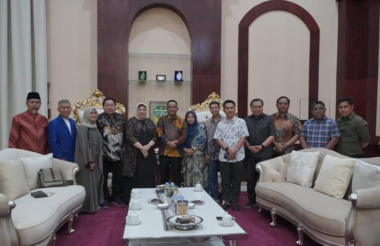 Jamu Dubes RI untuk Kuwait, Patahudding Jajaki Peluang Kerjasama Kesehatan, Pendidikan, dan Perkebunan