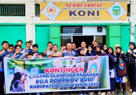 Pra-Porprov, Panahan Luwu Target 4 Besar di Maros