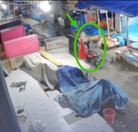 Sepeda Motor Pedagang di PNP Palopo Digondol Maling