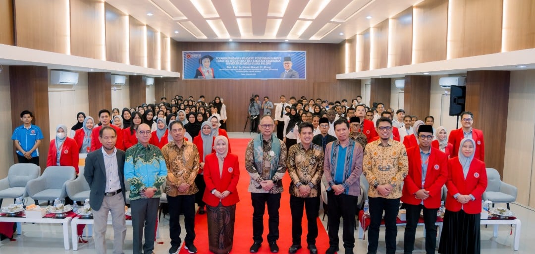 Staf Ahli Wali Kota Hadiri Peresmian Fakultas Kedokteran dan Kesehatan UMB