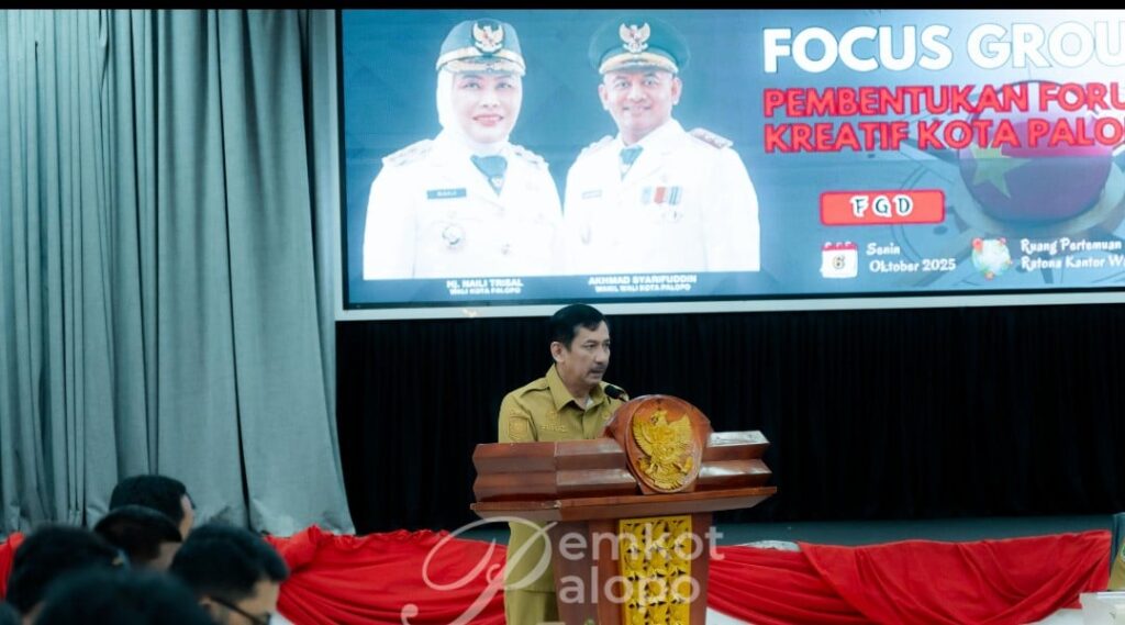 Sekkot Firmanza Buka FGD Forum Ekonomi Kreatif