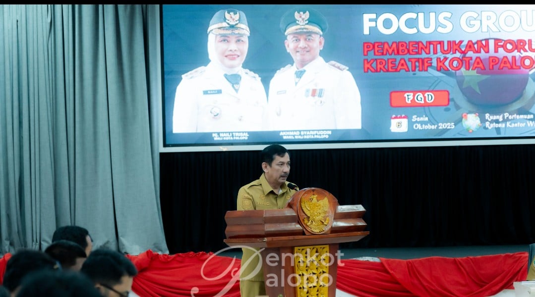 Sekkot Firmanza Buka FGD Forum Ekonomi Kreatif