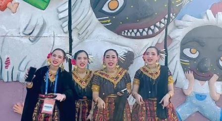 Sanggar Tari asal Palopo Wakili Indonesia di Korea Selatan