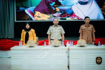 Selaku Ketua TPPPS, Wawali Ome Pimpin Rakor Stunting