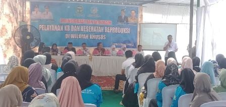 BKKBN Sulsel Intensifikasi dan Integrasi Pelayanan KB di Luwu