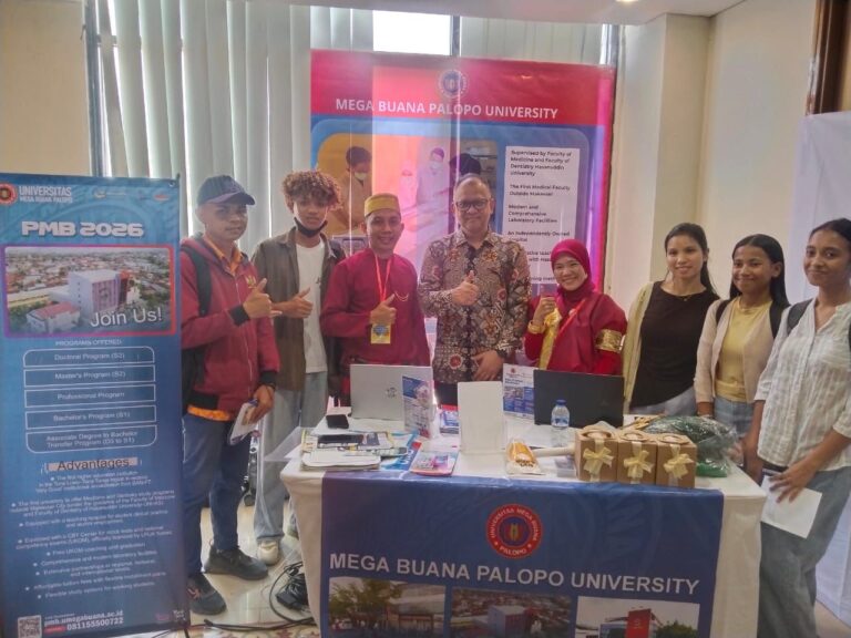 Ikuti Pameran Pendidikan di Timur Leste, Pendaftar Capai 614 Orang