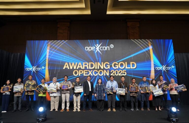 PT Vale Indonesia Raih Gold Achievement di OPEXCON 2025