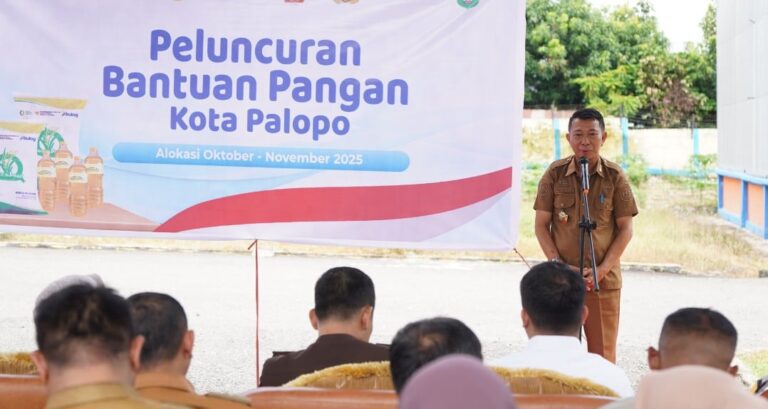 Plh Sekkot Luncurkan Bantuan Pangan Oktober–November 2025