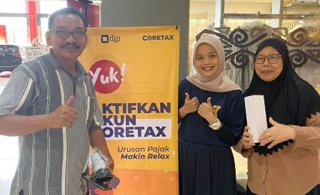 Wajib Pajak Aktivasi Akun Coretax di City Market