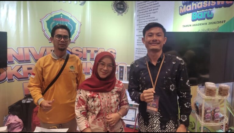 Promosikan Kampus dan Jajaki Kerja Sama, UNCP Hadir di Education & Techno Expo LLDIKTI IX 2026 di Makassar