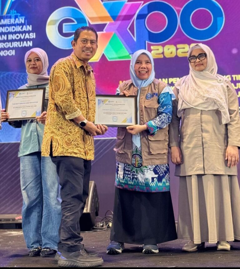 Expo LLDIKTI IX 2026, Unismuh Raih Stand Terbaik dan Capai 4.125 Calon Maba