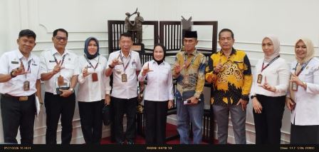 Wali Kota Terima Audience Ketua Panitia Peringatan HJL & HPRL 2026