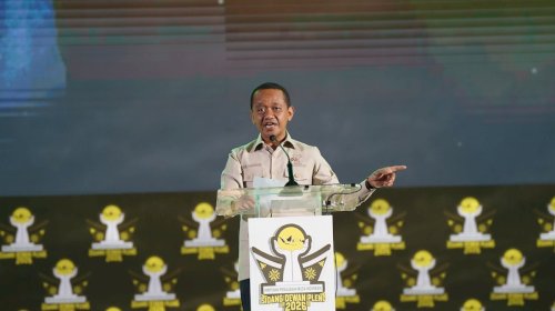 Ketua Umum Golkar Bahlil Lahadalia Pusing Pilih Munafri Arifuddin atau Ilham Arief Sirajuddin Jadi Ketua Golkar Sulsel
