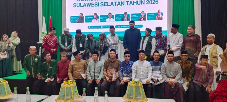 Tingkatkan Kualitas Dewan Hakim MTQ, PW JQH NU Sulsel Hadirkan Ahli Qiraat dan Rasm dari Mesir
