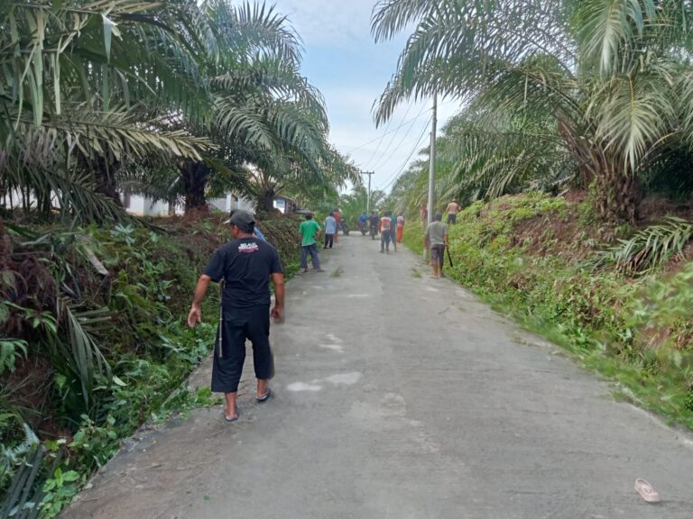 Pemdes se Lutra Gotong Royong, Tindak Lanjuti Arahan Presiden