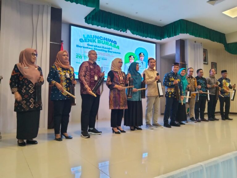 Launching GENK BURASA, Inovasi Penanganan Stunting Resmi Dikelola Pemda Luwu Utara