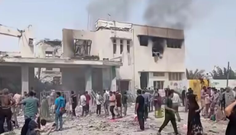 Serangan Biadab Israel di Minab Hantam Sekolah Perempuan, Puluhan Siswa Tewas dan Terluka