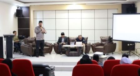 Pengurus Lembaga Mahasiswa UIN Palopo Pembekalan Jelang Safari Ramadan 1447 H