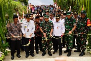 TMMD ke-127 Kodim Wonogiri Resmi Ditutup, Target Tercapai – Radio Gentara TV